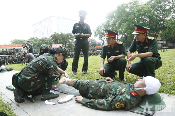 Tổng cục Hậu cần-Kỹ thuật lấy ý kiến hoàn thiện dự thảo quy định tiêu chuẩn, định mức vật chất quân y